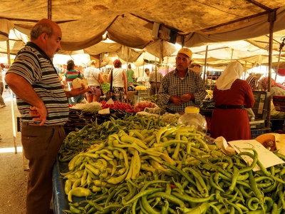 Markt in Manavgat