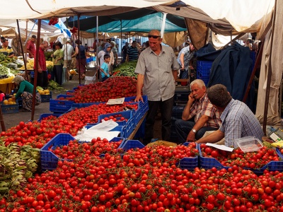 Markttag in Manavgat