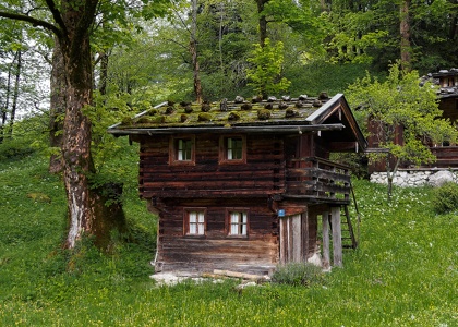 kleine Hütte