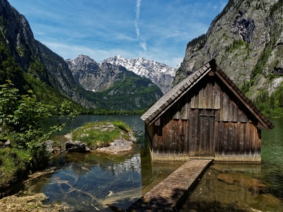 Fischunkelalm am Obersee