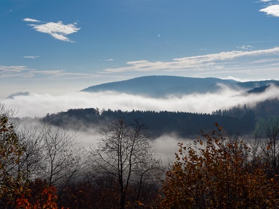 Herbstnebel