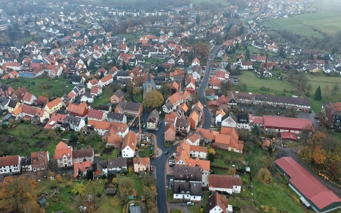 Luftbild mit DJI-Spark