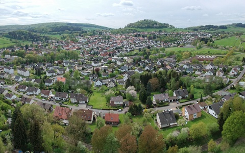 Luftbild mit DJI-Spark