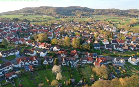 Luftbild mit DJI-Spark