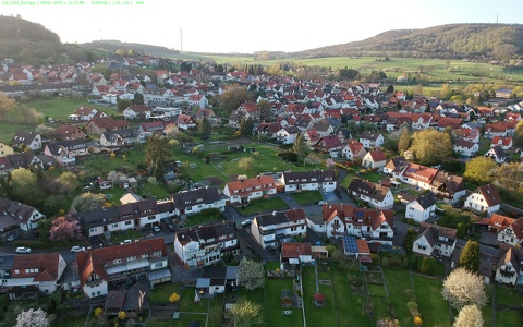 Luftbild mit DJI-Spark