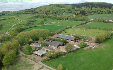 Luftbild mit DJI-Spark