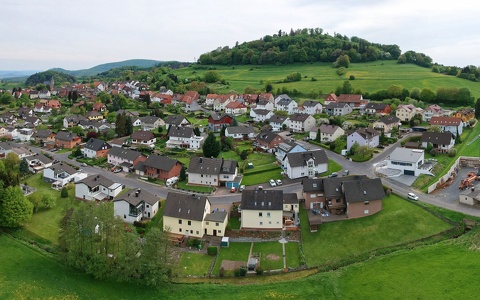 Luftbild mit DJI-Spark