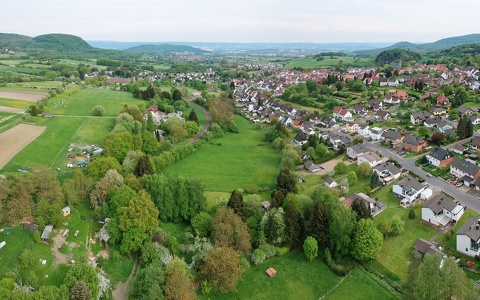 Luftbild mit DJI-Spark