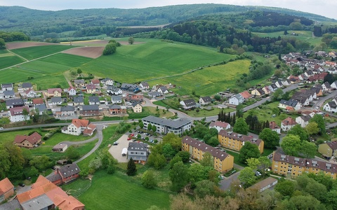 Luftbild mit DJI-Spark