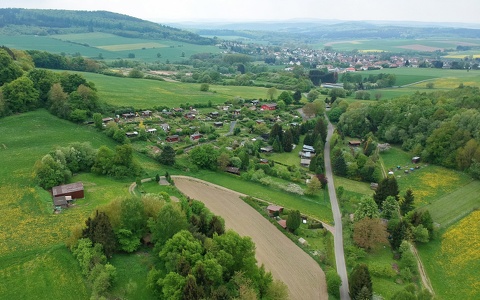 Luftbild mit DJI-Spark