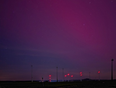 Polarlicht am 11. Mai 2024