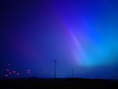 Polarlicht am 11. Mai 2024